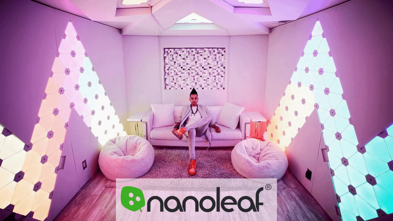Вдъхновението Nanoleaf